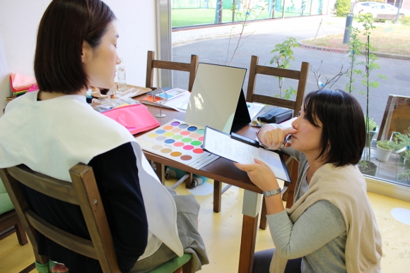 カラー診断のヒアリング