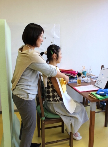 パーソナルカラー診断