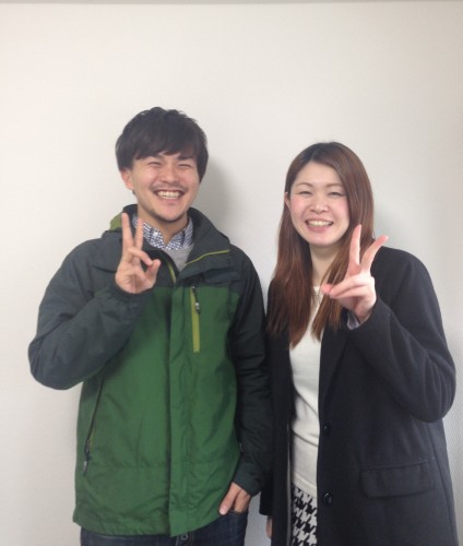 さわやかなカップル