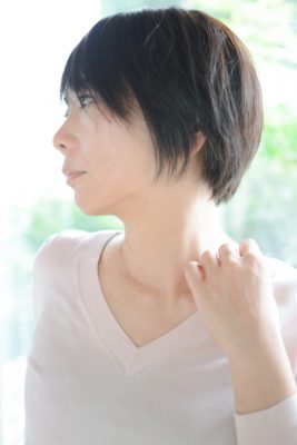 ポートレート横顔