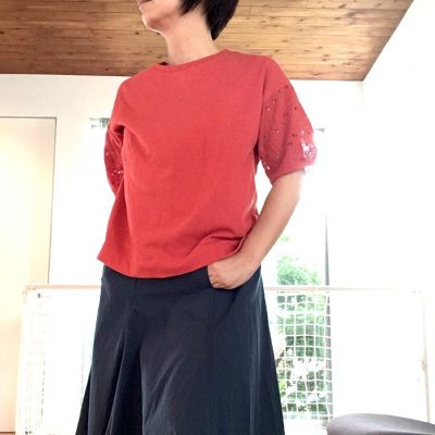 Tシャツが似合わないのは骨格タイプが違うから ユニクロのtシャツを着比べて見ました いろぬのかさね 東京 自由が丘