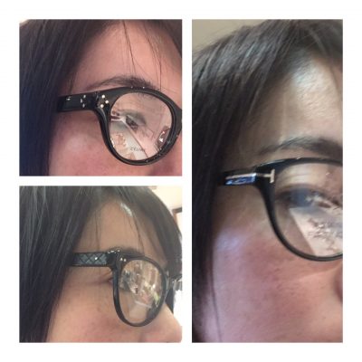 黒めがね横顔比較