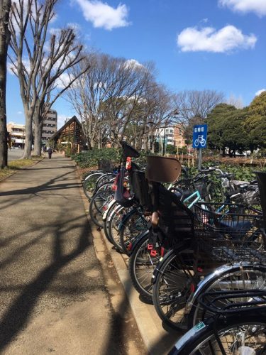 駒沢公園西口駐輪場