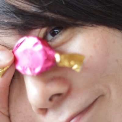 女性の視線