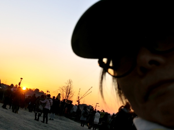 初日の出