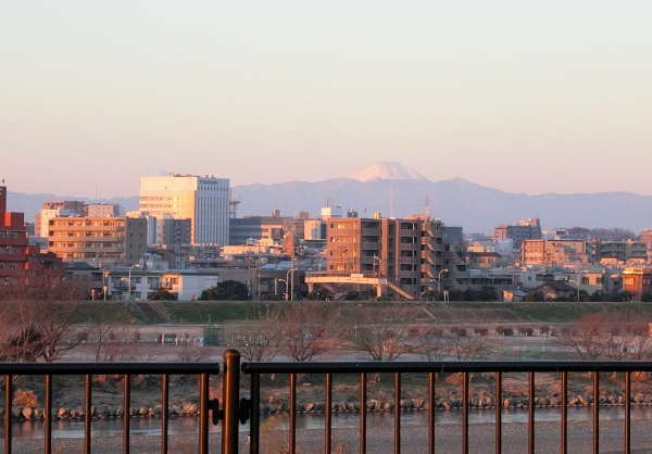 元旦の富士山