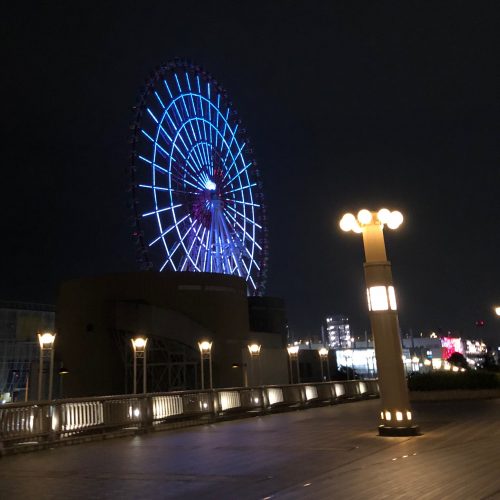 お台場観覧車夜景