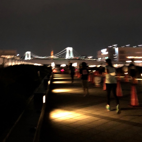 レインボーブリッジ夜景