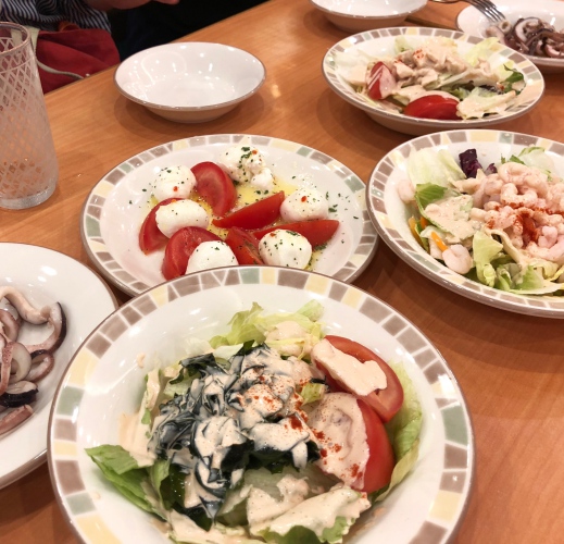 サイゼリヤの夜メニュー
