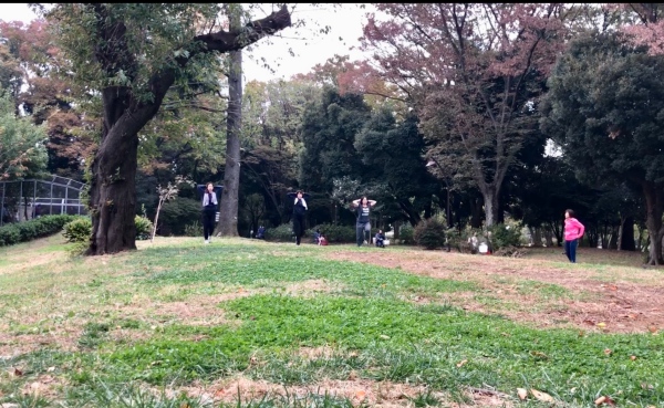 ウォーキングレッスン2