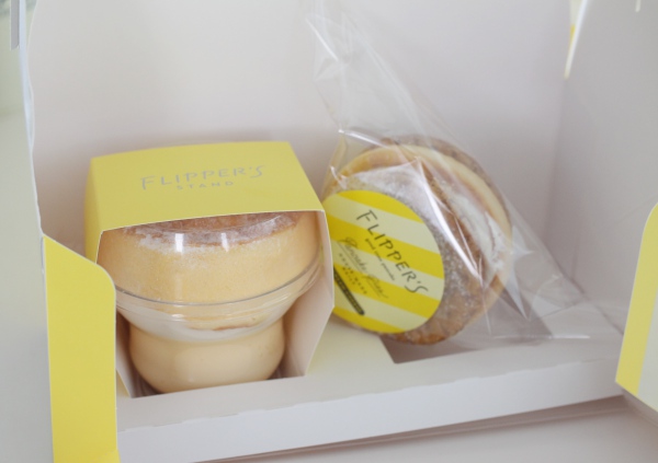 スフレパンケーキプリンとパイ