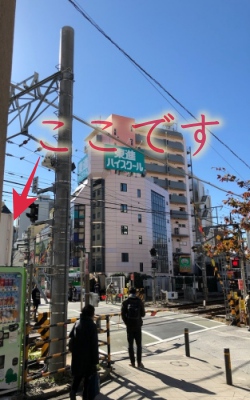 自由が丘踏み切り