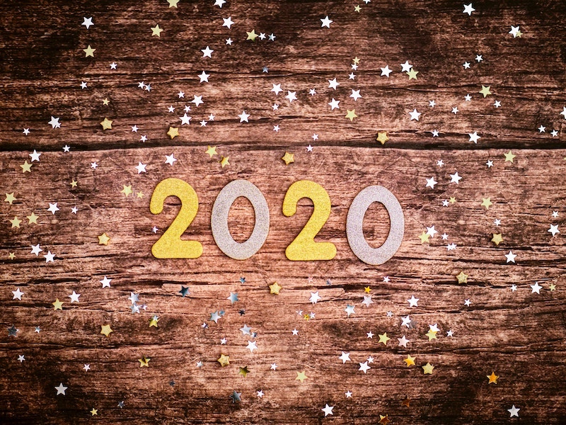 2020の文字