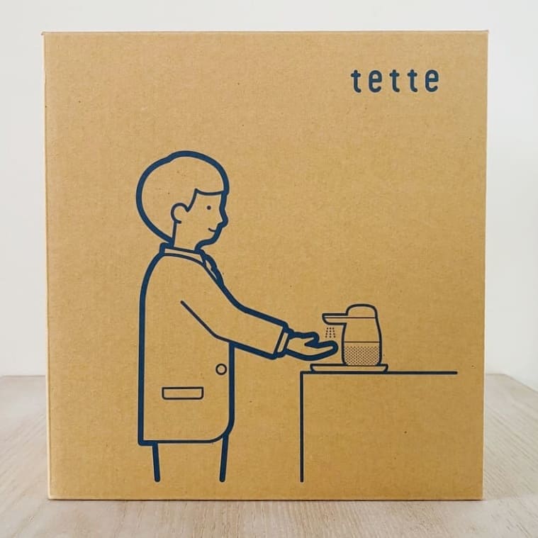 アルコールディスペンサー 「tette(テッテ)」